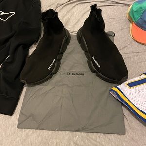 Balenciaga men’s speed sneaker